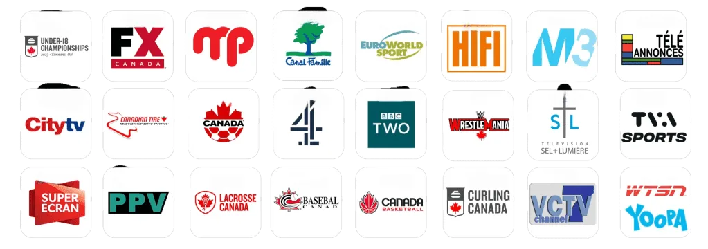 IPTV live TV channels list worldwide