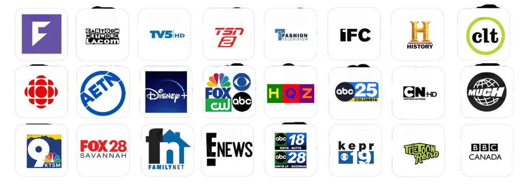 IPTV live TV channels list worldwide