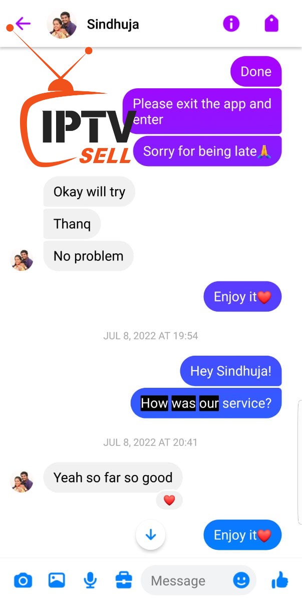 iptvsel best iptv service 2025 4k streaming